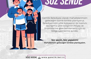 Gemlik’te “Katılımcı Bütçe” Dönemi Başladı